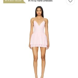 REVOLVE Pink Mini Dress Small worn once